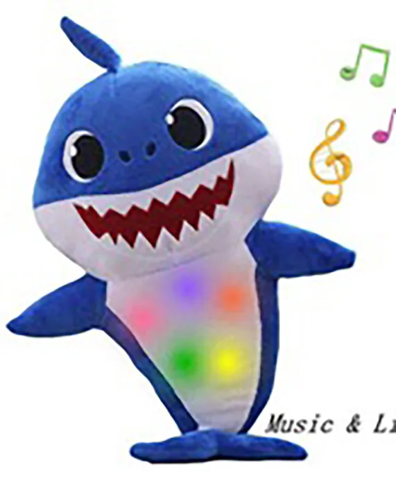 Giocattolo morbido «Plush Baby Shark» — foto 3 dell'alert A12/00652/20