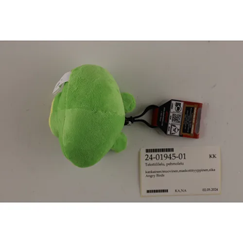 Set di giocattoli morbidi «Plush Bag Clip - Red, Plush Bag Clip - Leonard» — foto 2 dell'alert A12/02012/24