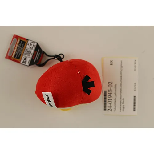 Set di giocattoli morbidi «Plush Bag Clip - Red, Plush Bag Clip - Leonard» — foto 4 dell'alert A12/02012/24