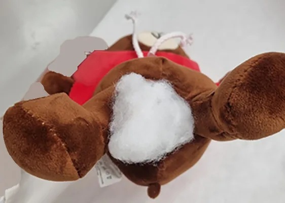 Giocattolo morbido «PLUSH BEAR DRESSED» — foto 2 dell'alert A11/00001/22
