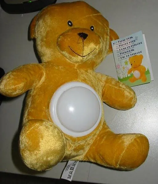 Peluche giocattolo con luce notturna «Plush Bear» (Unknown)
