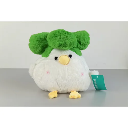 Giocattolo morbido «Plush bird» (UOUOROSE)