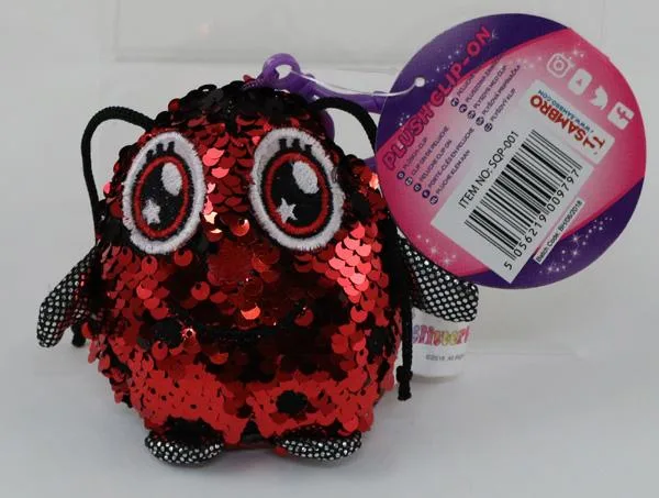 Giocattolo morbido con paillettes «Plush clip-on and Plush toy» — foto 2 dell'alert A12/0955/19