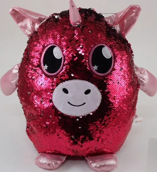 Giocattolo morbido con paillettes «Plush clip-on and Plush toy» — foto 5 dell'alert A12/0955/19