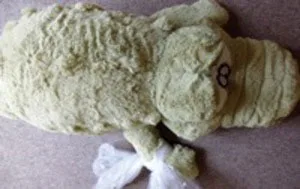 Giocattolo morbido «Plush Crocodile Soft Toy»