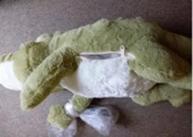 Giocattolo morbido «Plush Crocodile Soft Toy» — foto 2 dell'alert INFO/00045/20