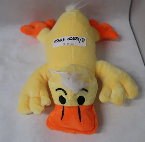 Giocattolo morbido «Plush duck»