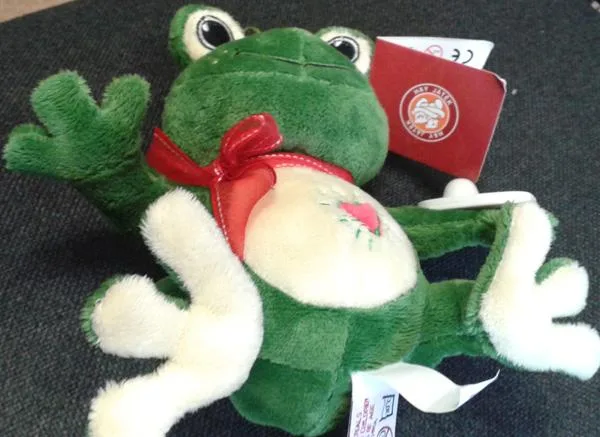 Giocattolo morbido «PLUSH MASCOT» — foto 2 dell'alert A11/0075/18