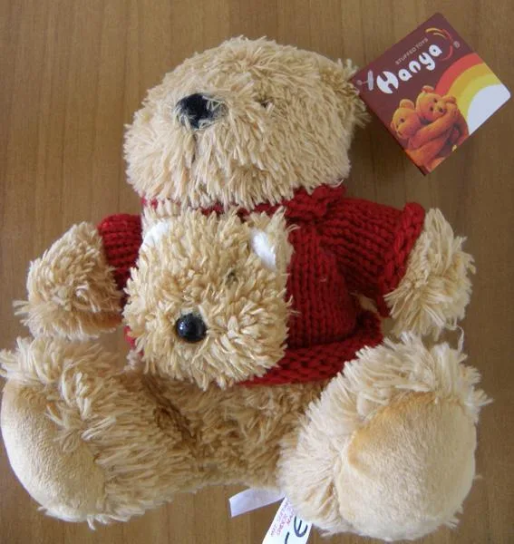 Giocattolo morbido «Plush Mascot / Plüss kabala figura» (Hanya)