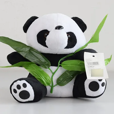 Giocattolo morbido «Plush panda /PLYSOVÁ HRACKA»