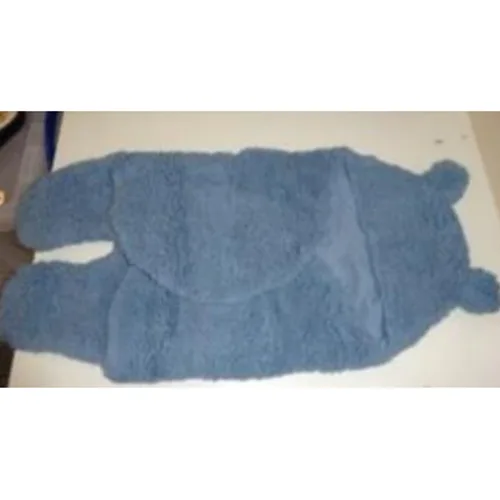 Sacco nanna per bambini «Plush Teddy Bear Baby Sleeping Bag»