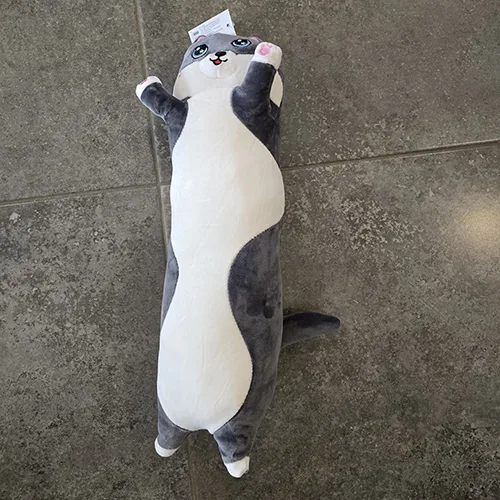 Giocattolo morbido «PLUSH TOY CAT-souvenir»