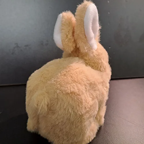 Coniglio giocattolo a batteria «Plush Toy rabbit» — foto 2 dell'alert SR/02394/25