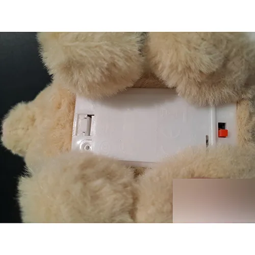 Coniglio giocattolo a batteria «Plush Toy rabbit» — foto 4 dell'alert SR/02394/25