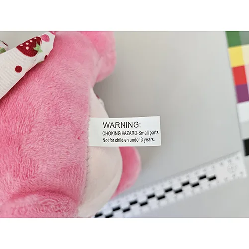 Giocattolo morbido «Plush toys» — foto 5 dell'alert A12/03135/24