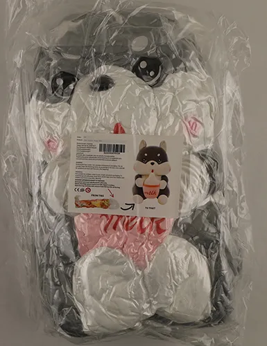 Peluche giocattolo «Plushie puppy» — foto 2 dell'alert A12/01373/22