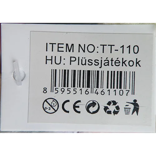 Giocattolo morbido «Plüssjátékok» — foto 3 dell'alert SR/01269/26