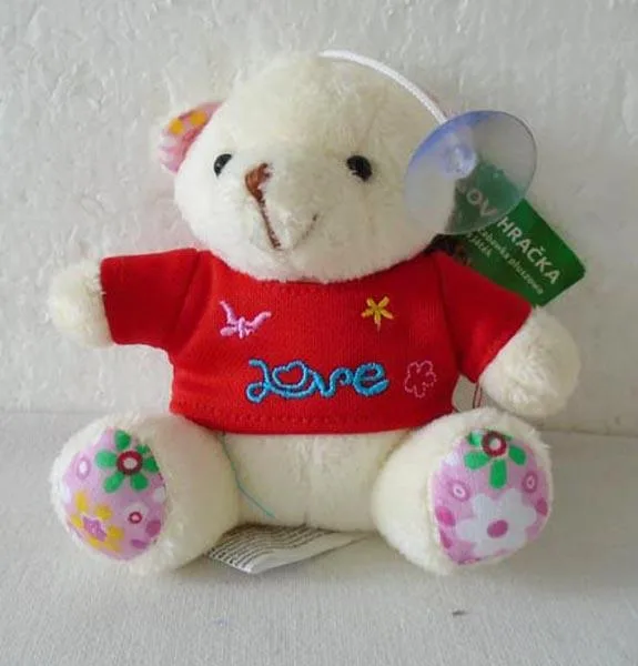 Giocattolo morbido «Plyšový medvidek 10cm ('Plush bear 10cm')» (Unknown)