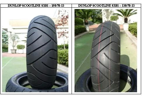 Pneumatici per scooter (DUNLOP)