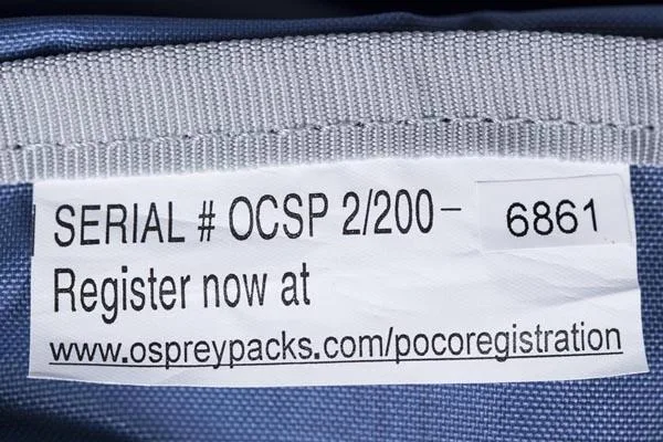 Portabambini «POCO AG, POCO AG Plus, POCO AG Premium» (Osprey)