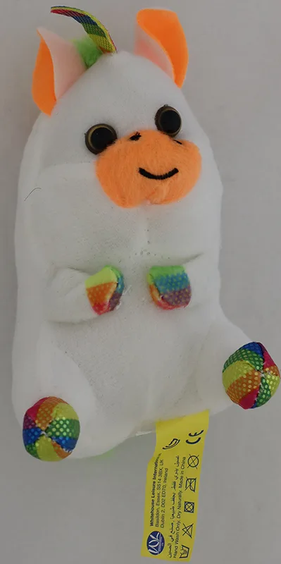 Peluche giocattolo «Podgie unicorn» (Bananas)