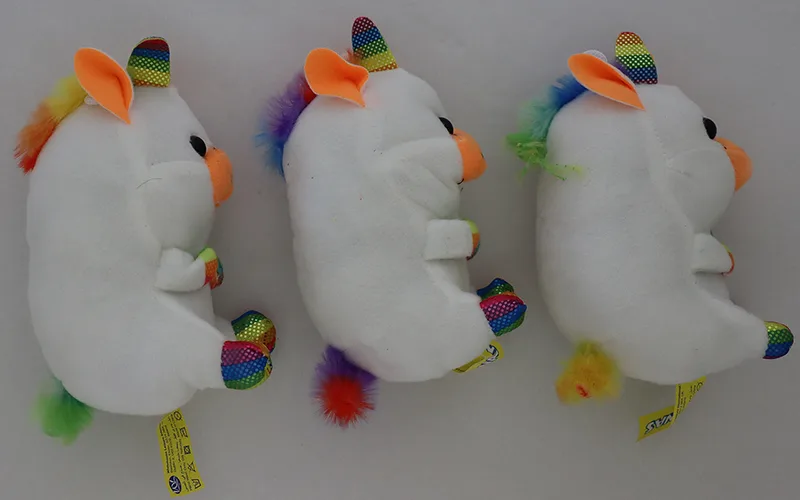 Peluche giocattolo «Podgie unicorn» — foto 2 dell'alert A12/00774/20