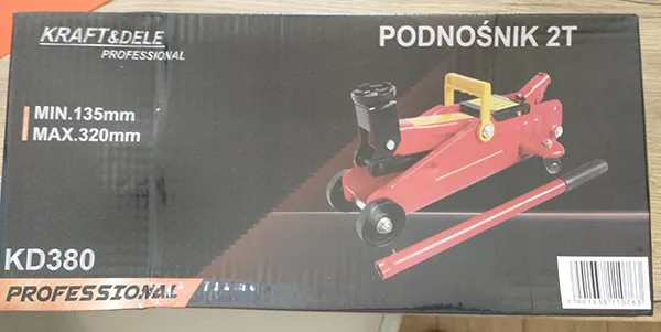 Martinetto per carrello «Podnosnik 2T» (Kraft&amp;Dele)