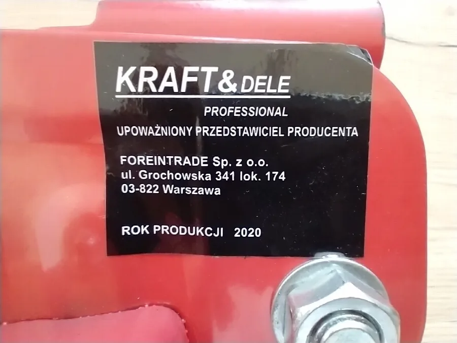 Martinetto per carrello «Podnosnik 2T» — foto 3 dell'alert A11/00011/22