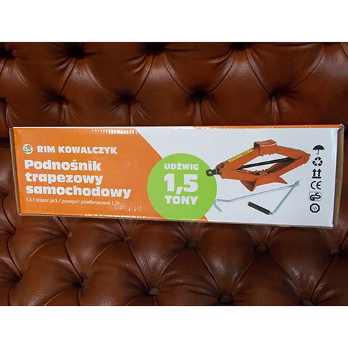 Jack a forbice «Podnosnik trapezowy samochodowy» — foto 2 dell'alert OR/00116/26