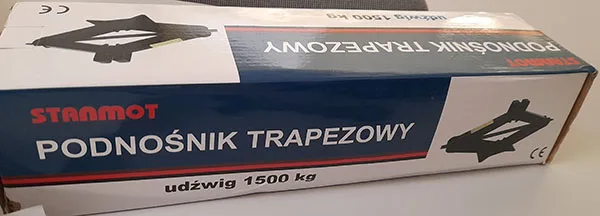 Martinetto a forbice «Podnosnik trapezowy» — foto 3 dell'alert A12/01435/22