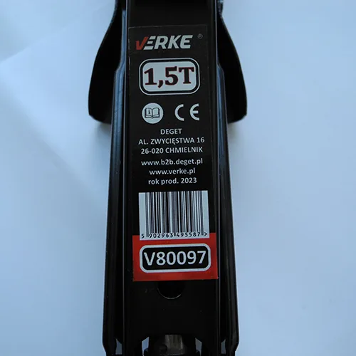 Jack a forbice «Podnosnik trapezowy» — foto 3 dell'alert SR/03145/25