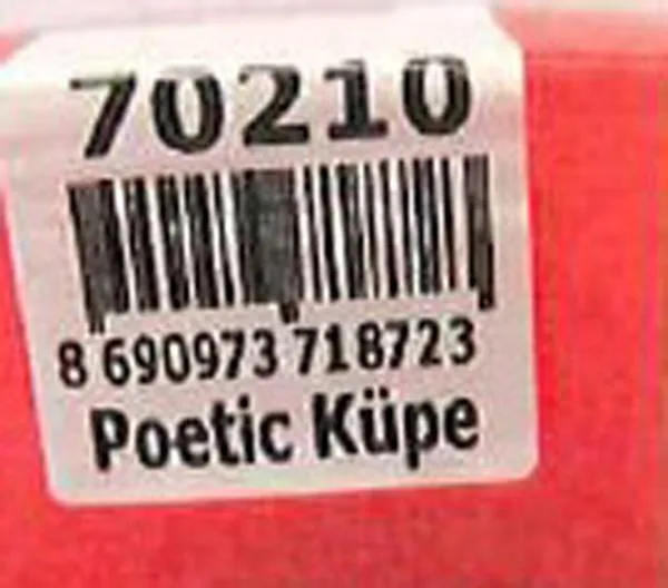 Orecchini «Poetic Küpe» — foto 2 dell'alert A12/0218/19