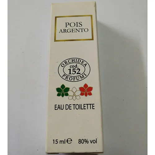 Eau de toilette «Pois Argento» (Orchidea Profumi)