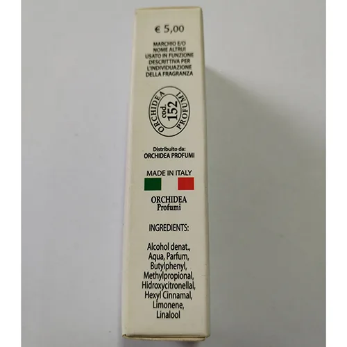 Eau de toilette «Pois Argento» — foto 2 dell'alert SR/00350/26