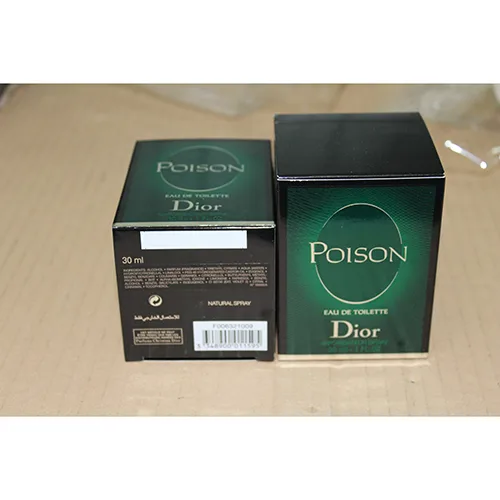 Eau de toilette «Poison» (Dior)