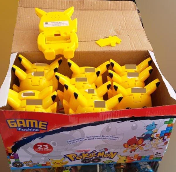 Gioco elettronico «Pokémon GO (may be counterfeit)» — foto 4 dell'alert A11/0118/17