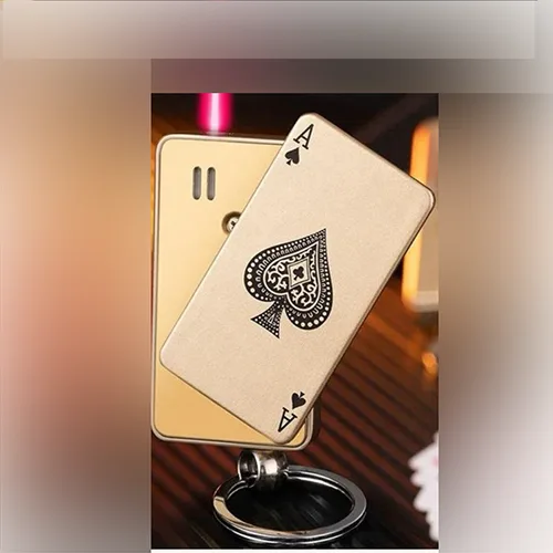 Accendino di novità «poker card / Pokerkarte»