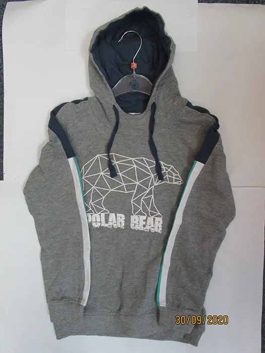Giacca con cappuccio per bambini «POLAR BEAR» (Look at me)
