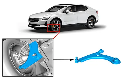 Autovettura «Polestar 2» (Polestar)