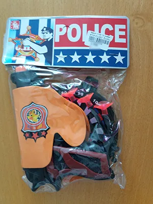Set di pistole giocattolo «POLICE» — foto 2 dell'alert A12/01925/20