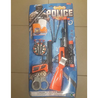 Set di pistole giocattolo «Police»