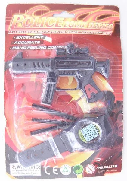 Set di armi giocattolo «Police Equip Series» (Unknown)