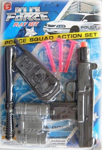 Set di polizia giocattolo «Police Force Play set» (Unknown)