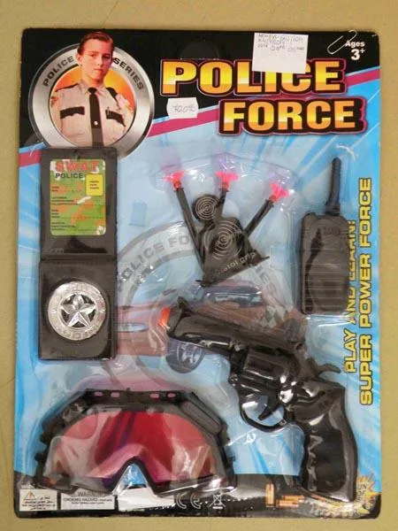 Set di polizia giocattolo «Police Force» (POLICE SERIES)