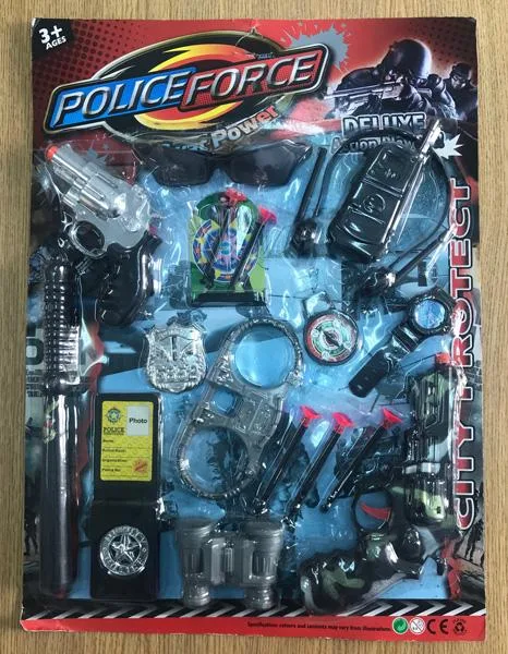 Set di polizia giocattolo «POLICE FORCE Swat Power» (Unknown)