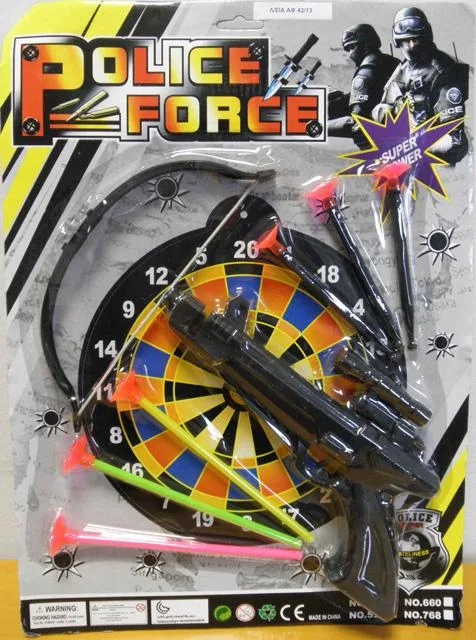 Play-set della polizia «Police Force» — foto 3 dell'alert A12/0429/14