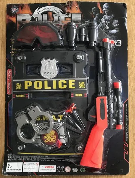 Set di polizia giocattolo «POLICE FORCE» (Unknown)