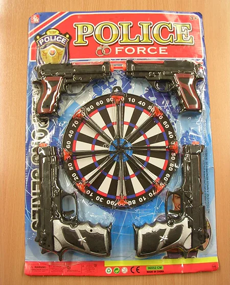 Set di armi giocattolo «Police Force» (XIN WU)