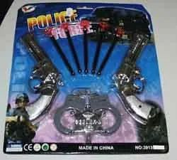 Set di giocattoli della polizia «"Police Force Yi Feng Toys"»