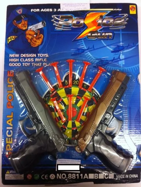 Set di pistola giocattolo &amp; #13; &amp; #13; «Police Gun» (RONGYE Toys)